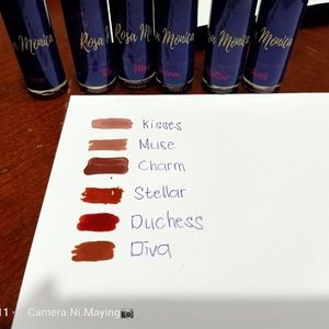 Gel Tint and Matte Stain